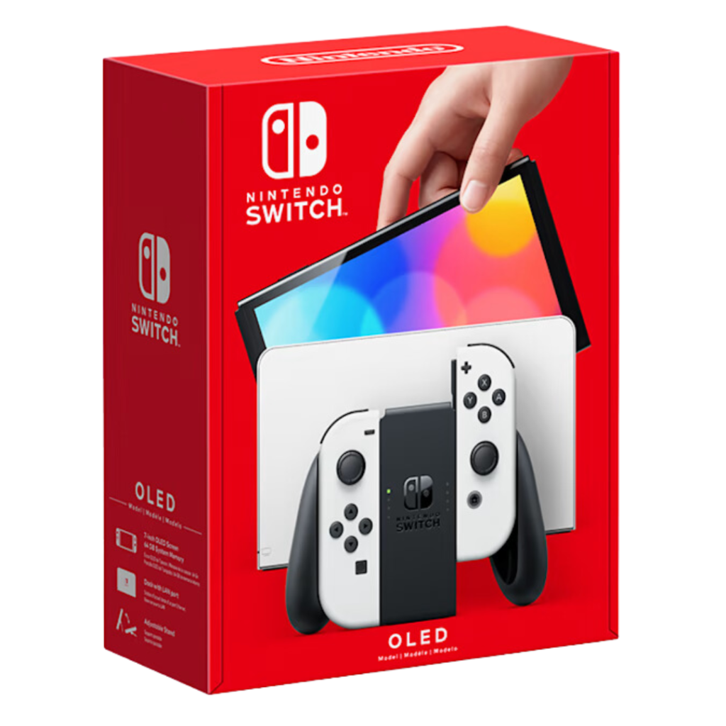 Consola Nintendo Switch OLED Blanca