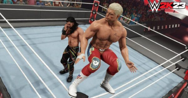 W2K23 - PS5 - Imagen 4