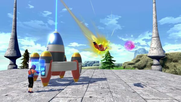 DRAGON BALL: THE BREAKERS - Nintendo - Imagen 2