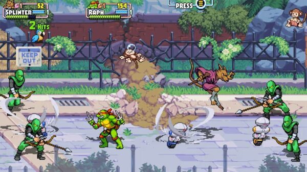 Teenage Mutant Ninja Turtles: Shredder's Revenge - Nintendo - Imagen 2
