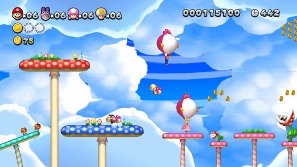 New Super Mario Bros. U Deluxe- Nintendo - Imagen 4