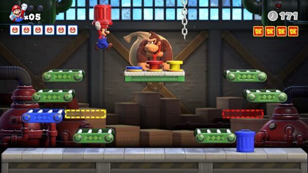Mario vs. Donkey Kong™ - Nintendo - Imagen 4
