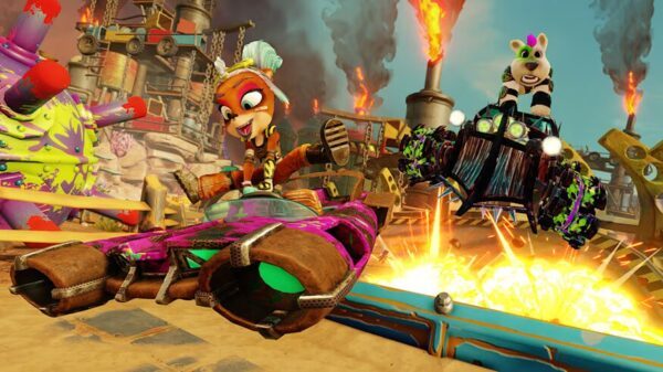 Crash Team Racing Nitro Fueled - Nintendo - Imagen 4