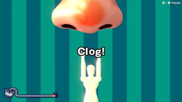 WarioWare: Move It! - Nintendo - Imagen 2