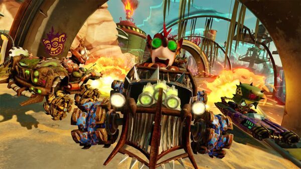 Crash Team Racing Nitro Fueled - Nintendo - Imagen 2