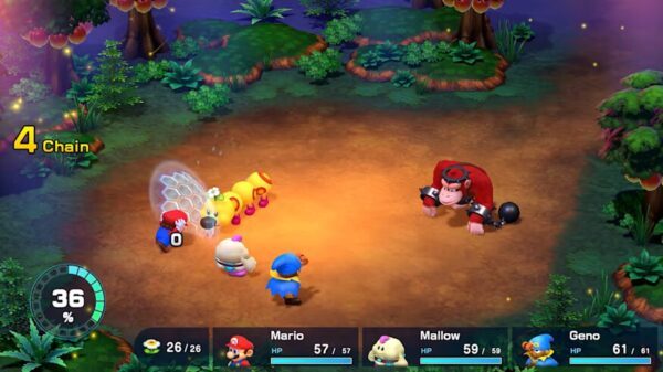 Super Mario RPG - Nintendo - Imagen 2