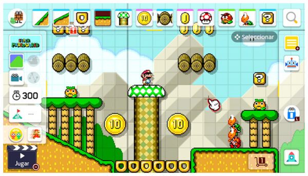 Super Mario Maker 2 - Nintendo - Imagen 4