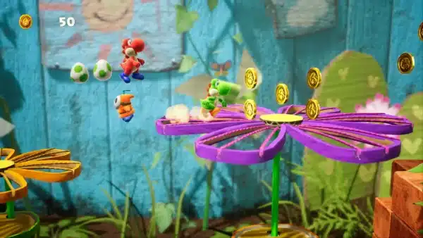 YOSHI'S CRAFTED WORLD   - Nintendo - Imagen 2