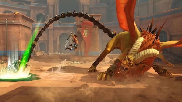 Prince of Persia The Lost Crown - Nintendo - Imagen 4