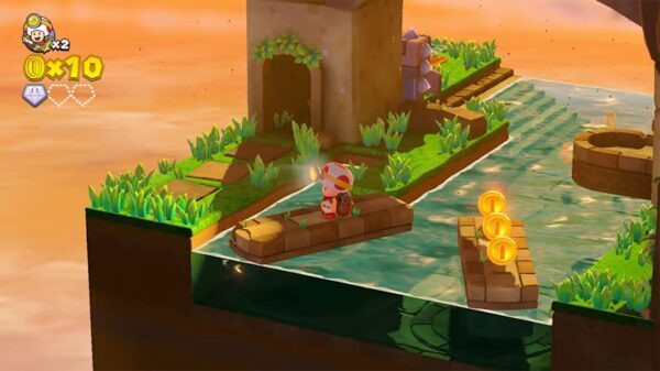 Captain Toad: Treasure Tracker - Nintendo - Imagen 4