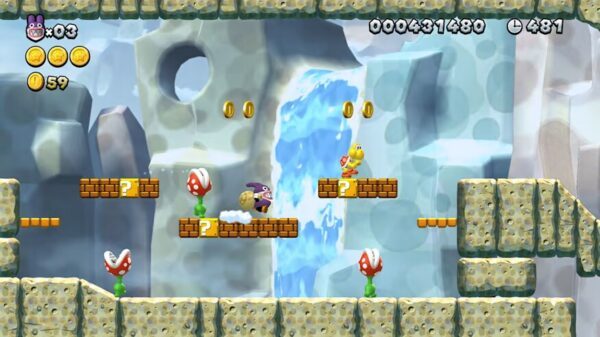 New Super Mario Bros. U Deluxe- Nintendo - Imagen 2