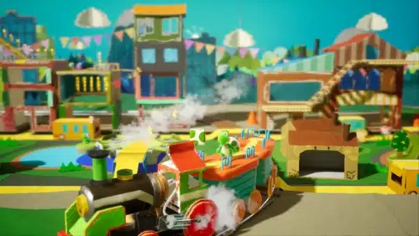 YOSHI'S CRAFTED WORLD   - Nintendo - Imagen 4
