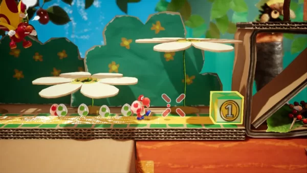 YOSHI'S CRAFTED WORLD   - Nintendo - Imagen 3