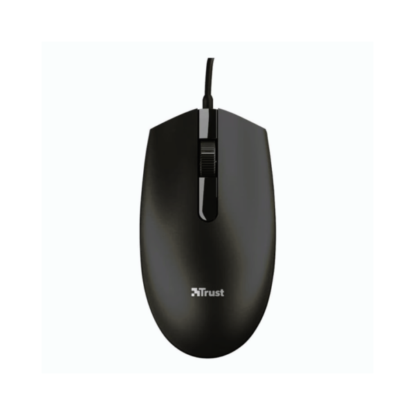 Mouse Trust Basi Negro - Imagen 2