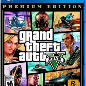 Grand Theft Auto V Ps4