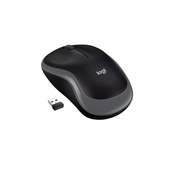 Mouse Logitech Inalam M185 negro