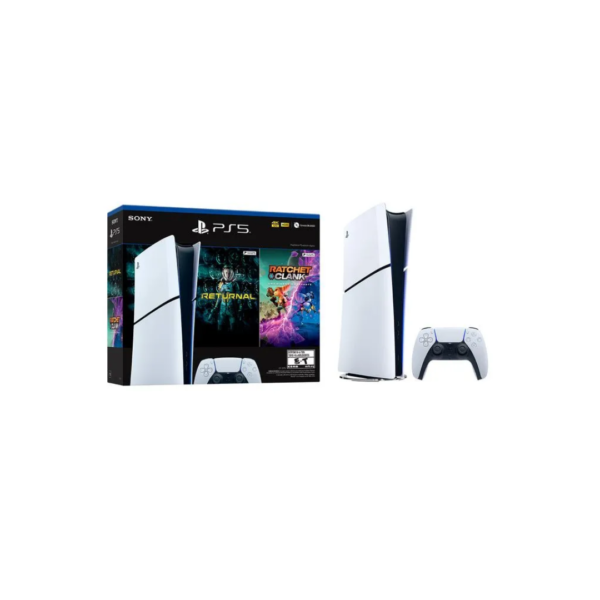 Ps5 Slim Digital+ Ratchet & Clank Y Returnal