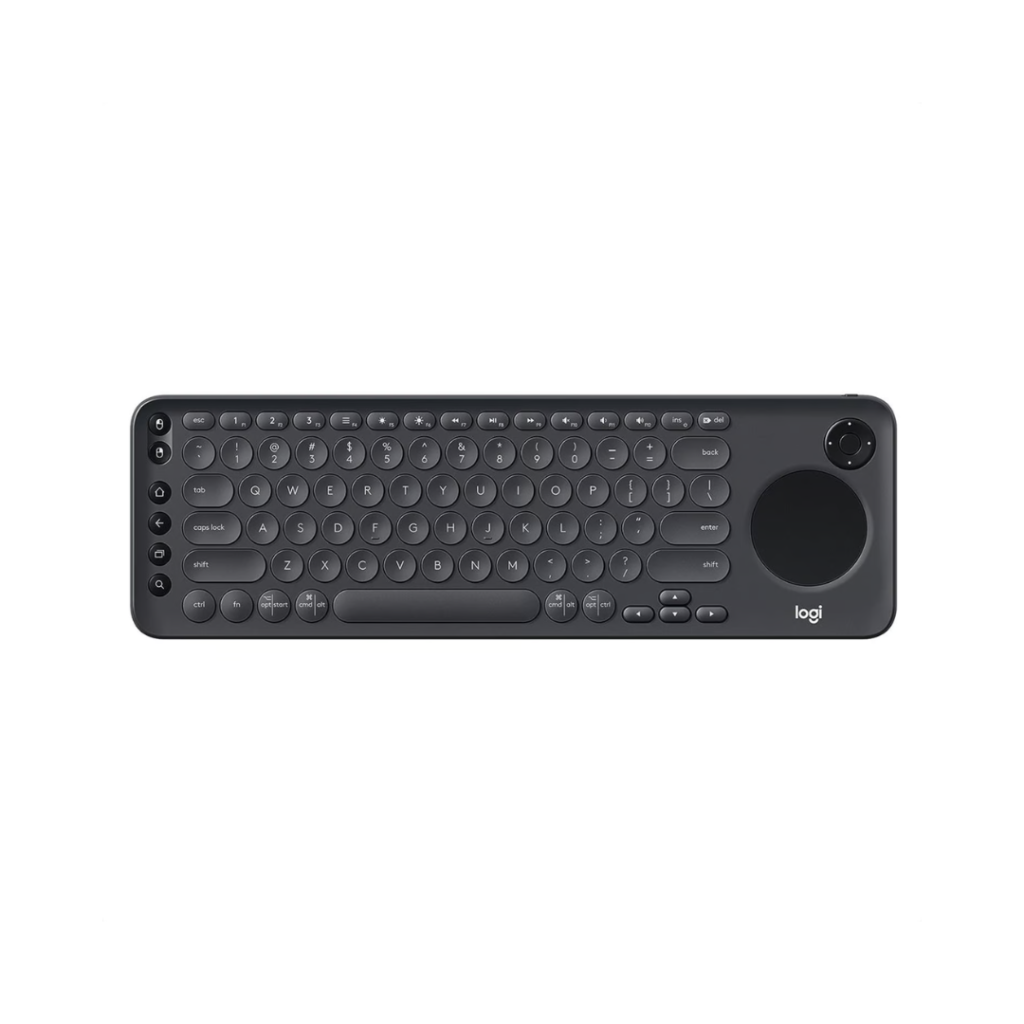 Logitech Flash Teclado Logitech K600 - Tecnoflash